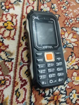 گوشی موبایل کاجیتل مدل KT200 دو سیم‌ کارت ظرفیت 32 مگابایت و رم 32 مگابایت