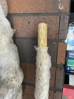 چوب پرده مدل estil طول 180 سانتی متر