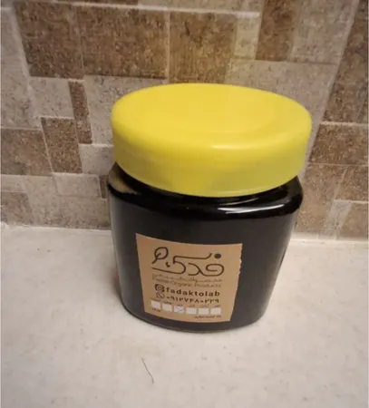 پنج شیره انگور و توت و خرما و سیب و انجیر فدک - 500 گرم