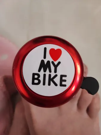 زنگ دوچرخه مدل love