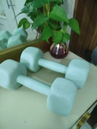 دمبل رادیس فیت مدل RPHF-2000P وزن 2 کیلوگرم بسته بندی دو عددی