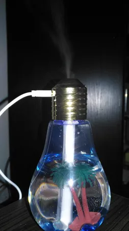 بخور سرد طرح لامپ مدل Night Light