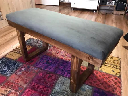 نیمکت مدل BENCH 4