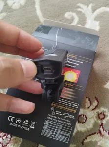 تجریه خرید چراغ جلو و عقب دوچرخه مدل 2029