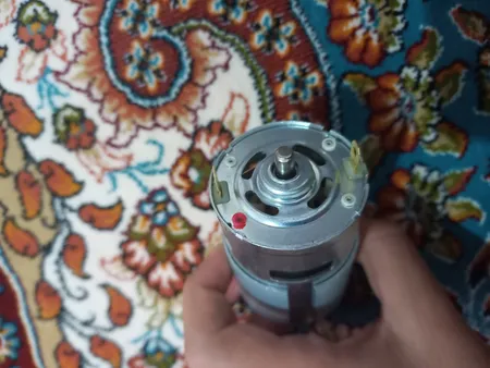 اسپیندل موتور مدل 775