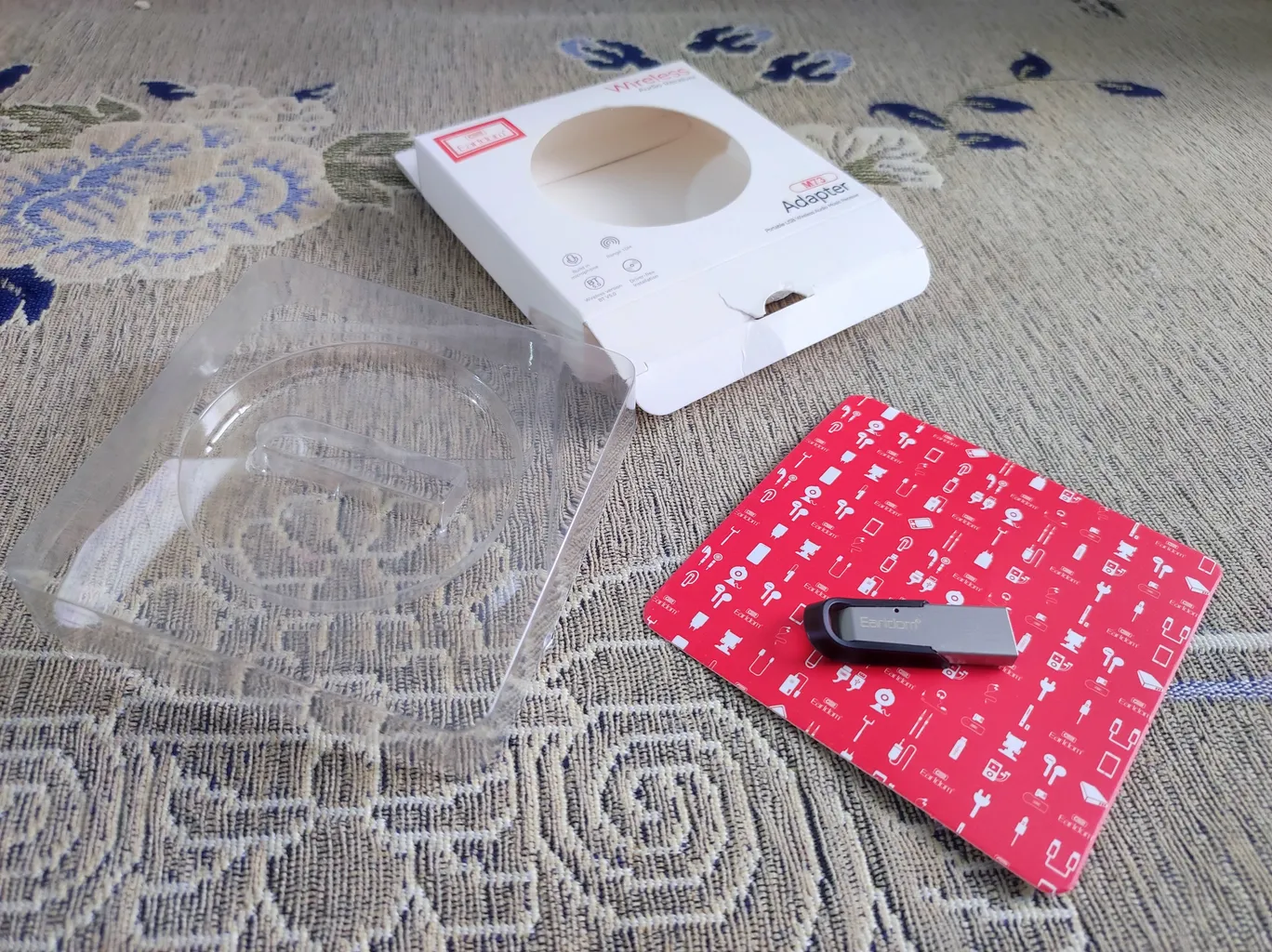 دانگل بلوتوث وایرلس ارلدام مدل ET-M73