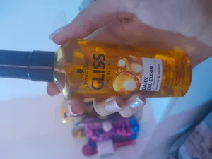 تجریه خرید روغن مو گلیس مدل Daily Oil حاوی روغن آرگان و ویتامین ای حجم 75 میلی لیتر