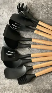 تجریه خرید سرویس کفگیر و ملاقه 12 پارچه کیچن ست مدل UNT45