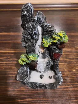 عود و جاعودی طرح آبشاری مدل صخره کد 6