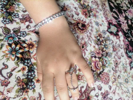 دستبند مدل استیل کد 102