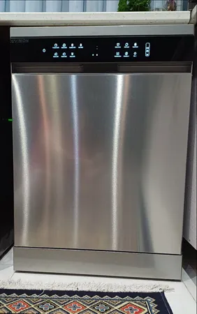 ماشین ظرفشویی 14 نفره ایکس ویژن مدل S150/W/S