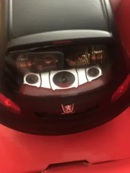 ماشین بازی ولی مدل 206 Tuning