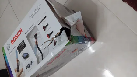 جارو شارژی بوش مدل BHNL21PRO