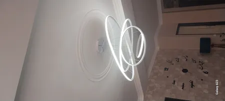 لوستر ام کی لایتینگ مدل مدرن کد N6604