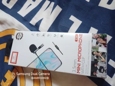 میکروفن یقه ای ارلدام مدل E34