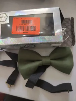 کراوات هکس ایران مدل KS-REAL GREEN