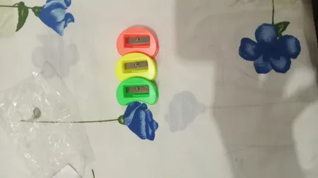 تراش فکتیس مدل 1201 Crescent بسته 3 عددی