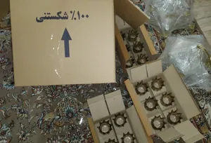 تجریه خرید لوستر 12 شعله کد 6699