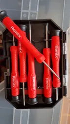 پیچ گوشتی ساعتی رونیکس مدل RH-2712 مجموعه 6 عددی