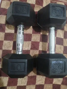 تجریه خرید دمبل مدل 002 وزن 12.5 کیلوگرم بسته 2 عددی