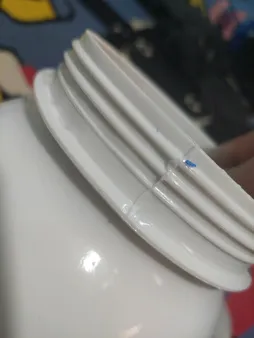 پودر گینر با طعم شکلات دوبیس - 1000 گرم