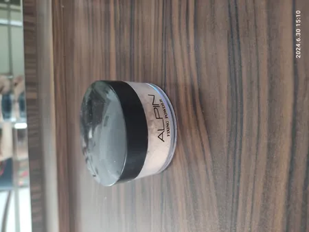 پودر تثبیت کننده آرایش آلپین شماره 03