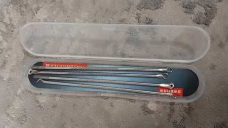 پیلینگ صورت مدل 4in1 بسته 4 عددی