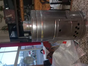 تجریه خرید بخاری هیزمی مدل گرد کد 50