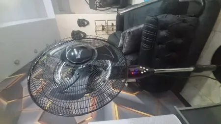 فن هیتر دوکاره تکنو مدل Te-9600