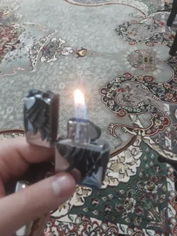 فندک طرح پرواز کد 377