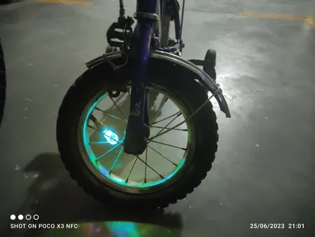 چراغ دوچرخه فایرفلایز مدل Skull بسته 2 عددی