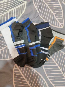 تجریه خرید جوراب ورزشی زنانه مدل F555-FF5 مجموعه 5 عددی