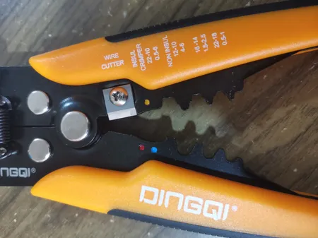 انبر سیم لخت کن دینگشی مدل 800 سایز 8 اینچ