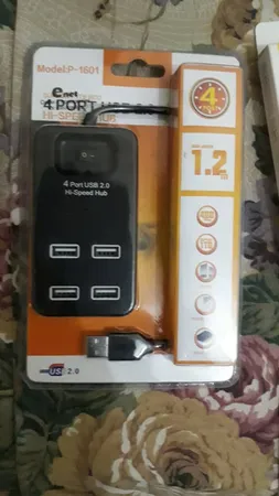 هاب USB 2.0 چهار پورت مدل P-1601