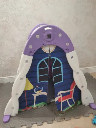 کلبه بازی کودک مدل هپی 2024