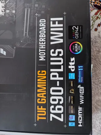 مادربرد ایسوس مدل  TUF GAMING Z690-PLUS WIFI