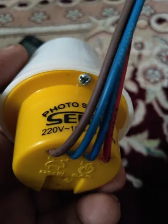 رله روشنایی فتوسل سگال مدل SGPH کد 10A