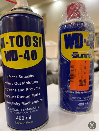 اسپری روان کننده ام طوسی مدل WD-40 حجم 400 میلی لیتر