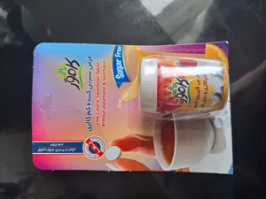 تجریه خرید قرص شیرین کننده کم کالری کامور بسته 250 عددی