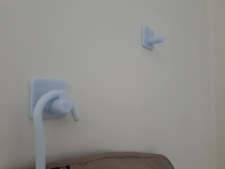 آویز حوله مدل مربع مجموعه 2 عددی