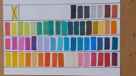 ماژیک راندو نیو تاچ مدل 060 بسته 60 عددی