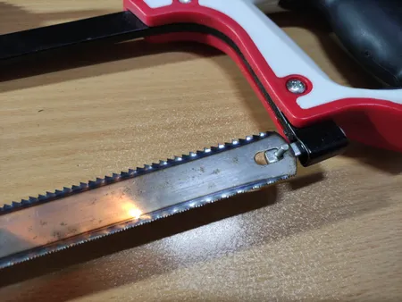 تیغ اره دو لبه چوب و آهن