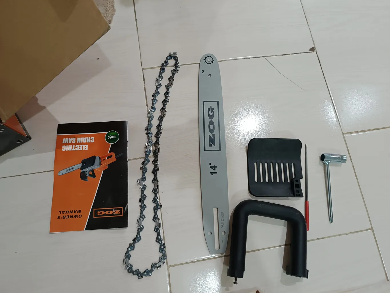 اره زنجیری برقی زاگ مدل BG-CS1600 اره زنجیری برقی زاگ مدل BG-CS1600