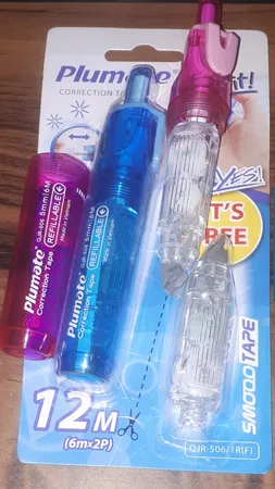 غلط گیر نواری مدل پلومیت کد QJR-506/B به همراه یدک غلط گیر پلومیت کد 506/TB