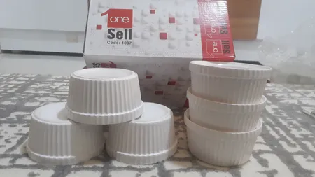 پیاله سرامیکی One Sell مدل 1037 بسته 6 عددی