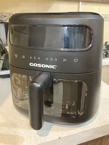 تجریه خرید سرخ کن بدون روغن گوسونیک مدل GAF-758