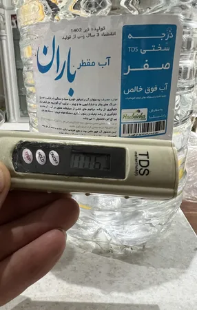 آب مقطر باران مدل 3-0 حجم 4000 میلی لیتر