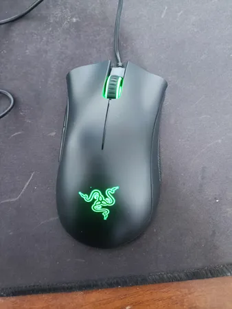 ماوس مخصوص بازی ریزر مدل DEATHADDER ESSENTIAL RZ01