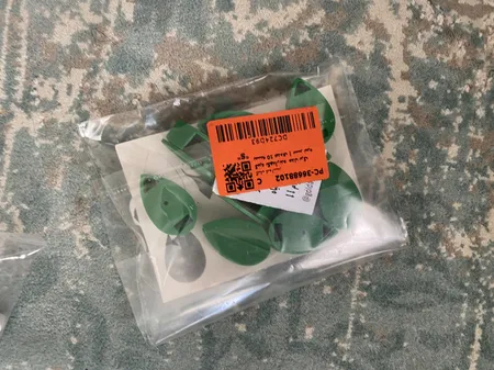 گیره نگهدارنده  مدل برگ بسته 10 عددی