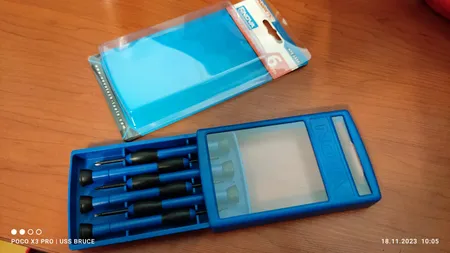 مجموعه 6 عددی پیچ گوشتی ساعتی نووا مدل AR-NW-1334